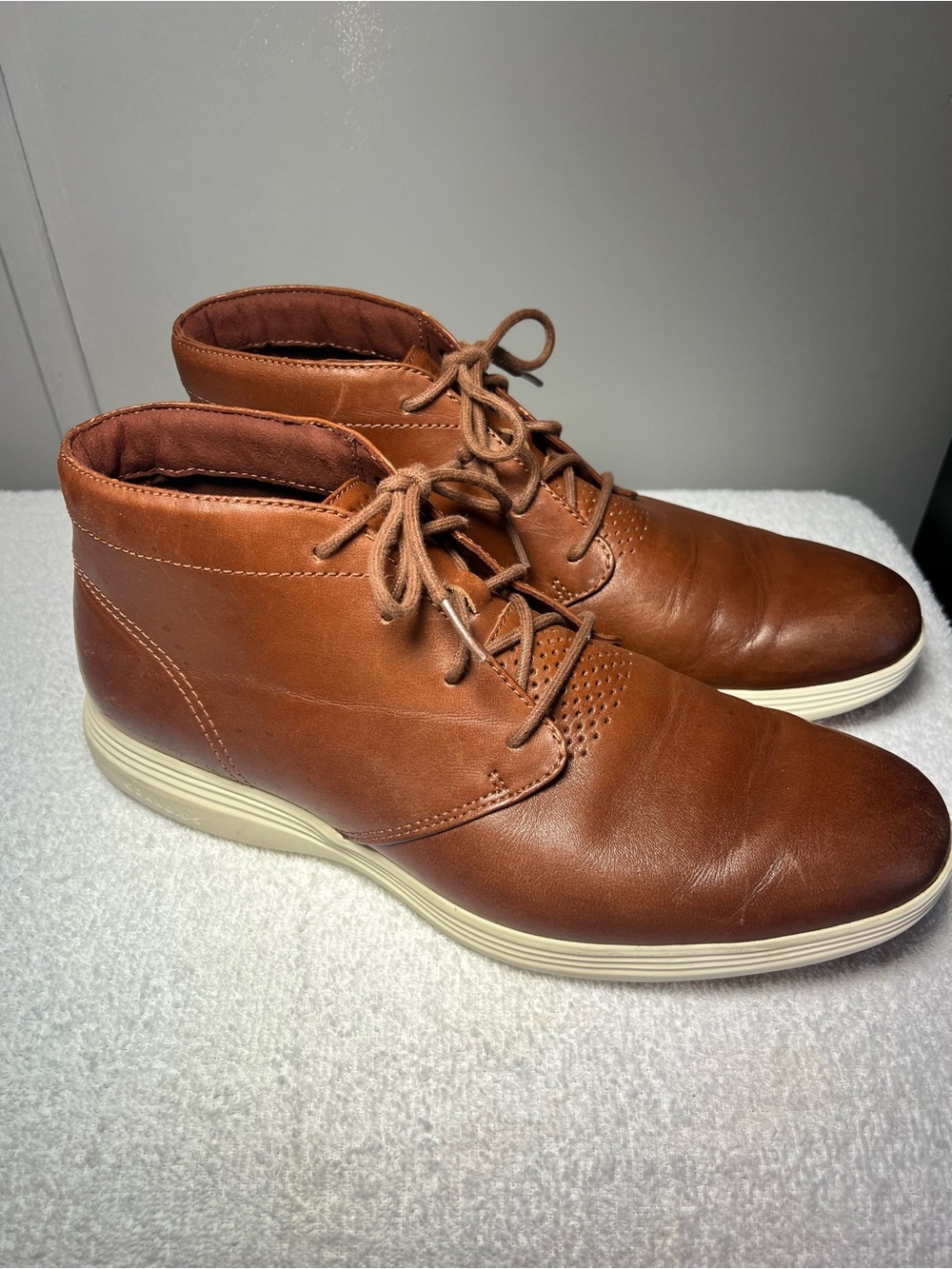 Cole Haan Men’s Watson Chukka II Mahogany Brown C29589 9 1/2 M